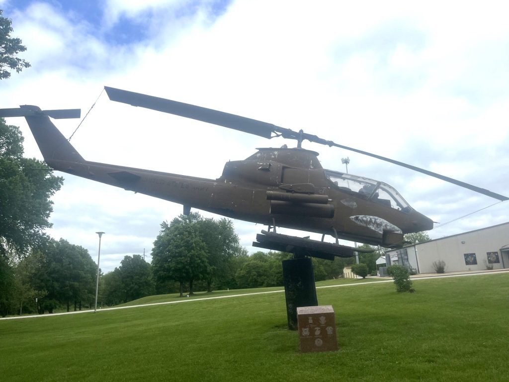 AMERICAN LEGION POST 639 AH-1G (COBRA) MEMORIAL
