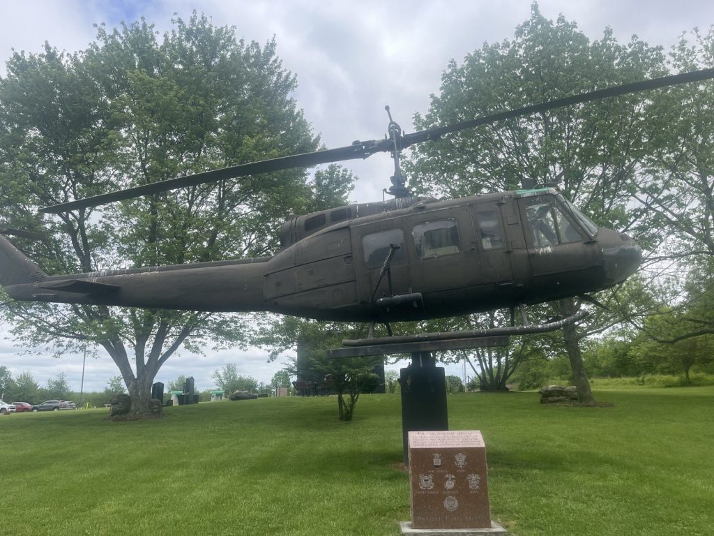 AMERICAN LEGION POST 639 UH-1H AIRCRAFT (HUEY) MEMORIAL
