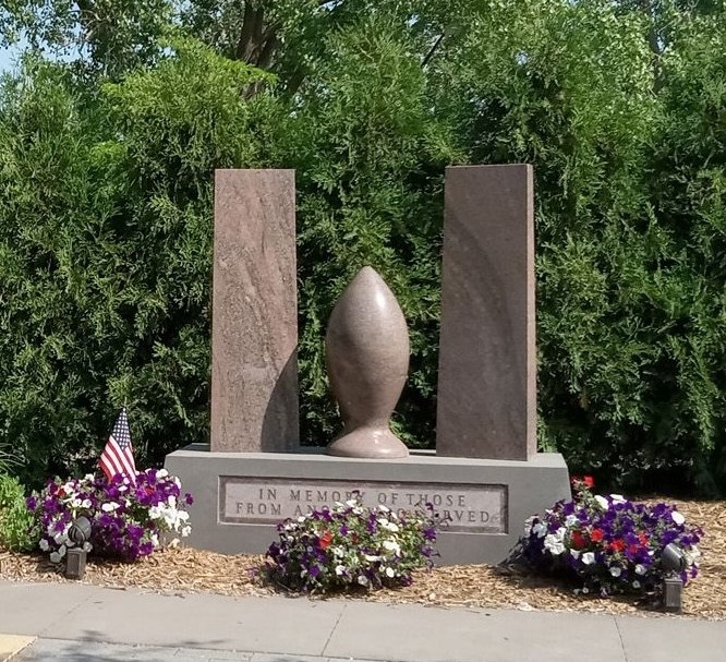 ANOKA VETERANS MEMORIAL