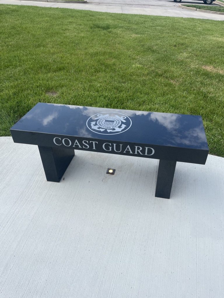 ARNOLD VETERANS MEMORIAL BENCH A