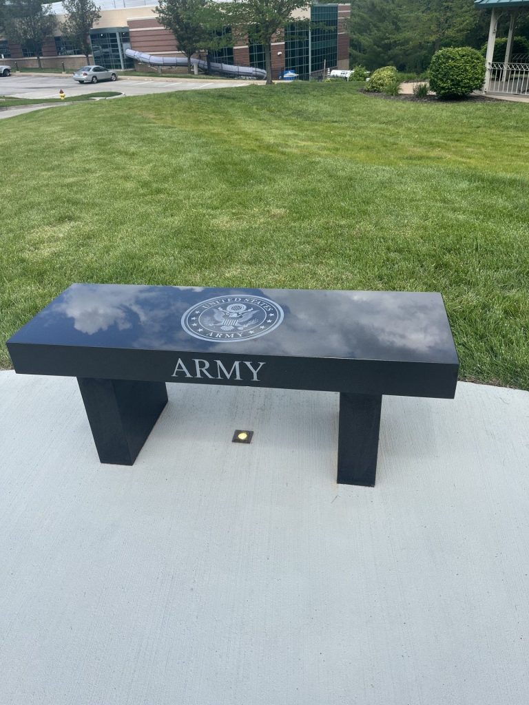 ARNOLD VETERANS MEMORIAL BENCH C