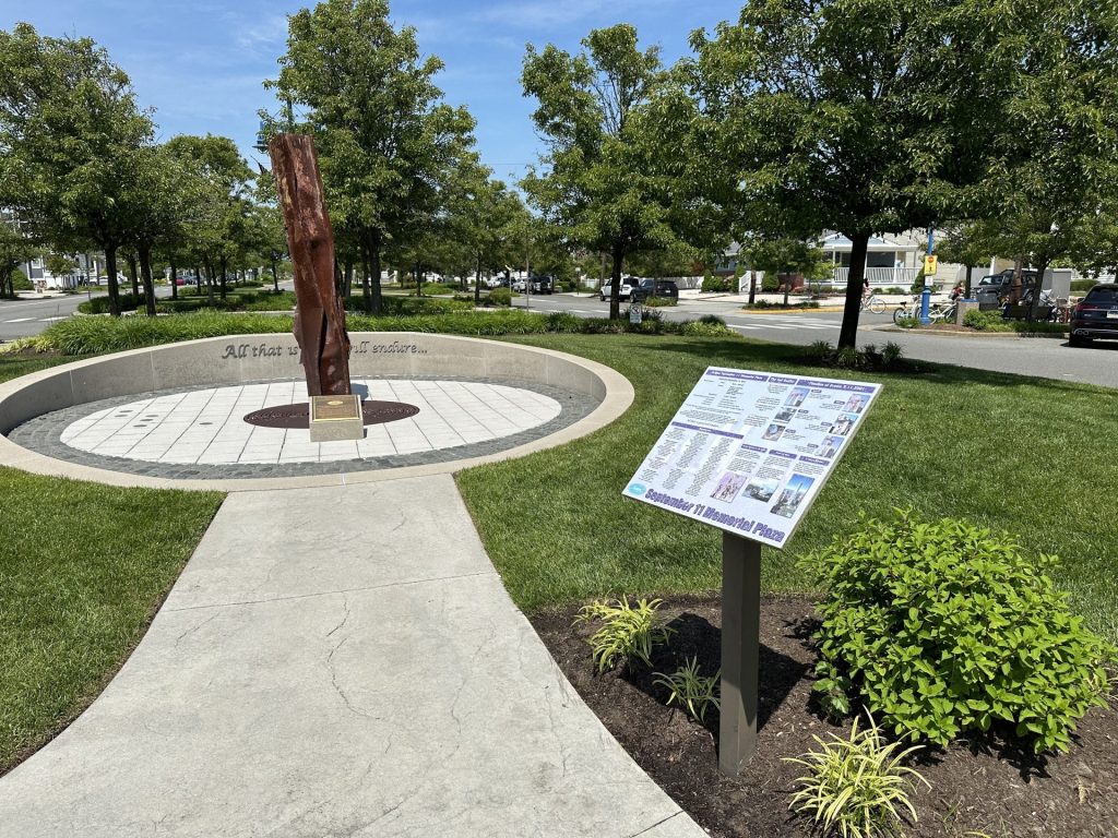 AVALON SEPTEMBER 11 MEMORIAL PLAZA