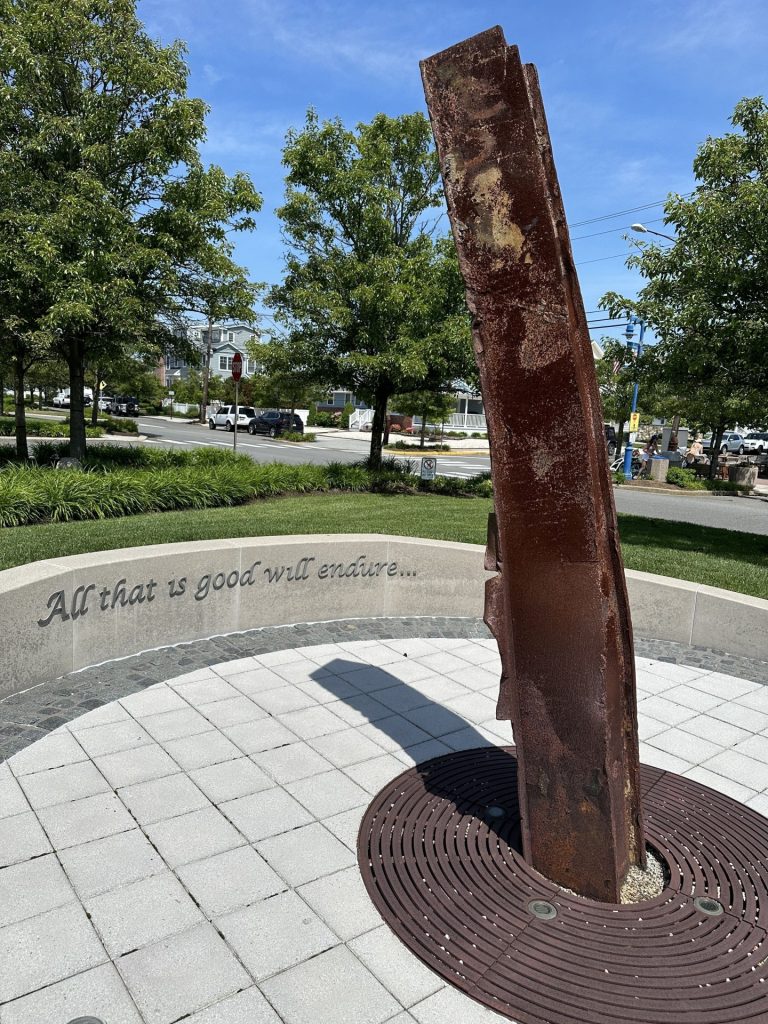 AVALON SEPTEMBER 11 MEMORIAL PLAZA BEAM