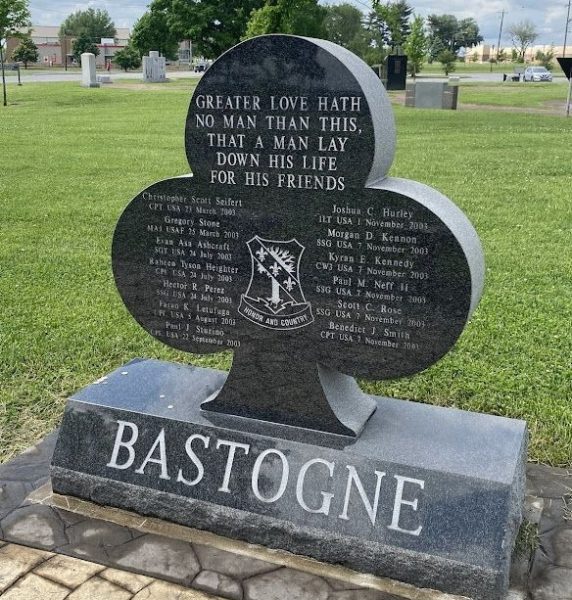 BASTONE WAR MEMORIAL