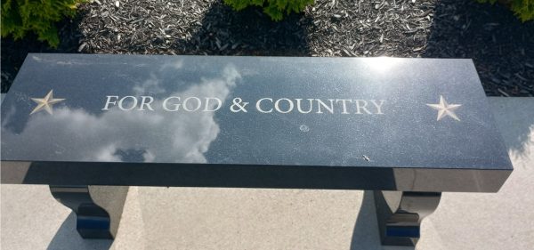 BEALLSVILLE GOLD STAR FAMILIES MEMORIAL MOUNUMENT BENCH E