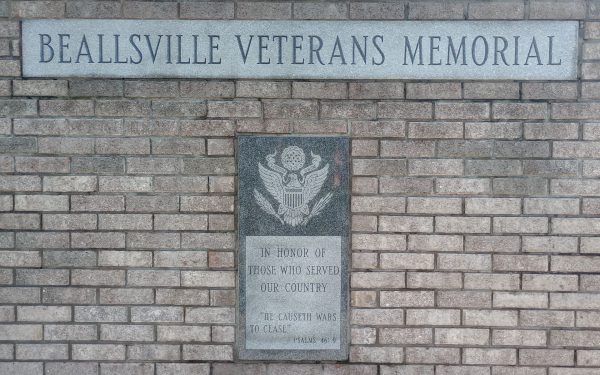 BEALLSVILLE VETERANS MEMORIAL WALL