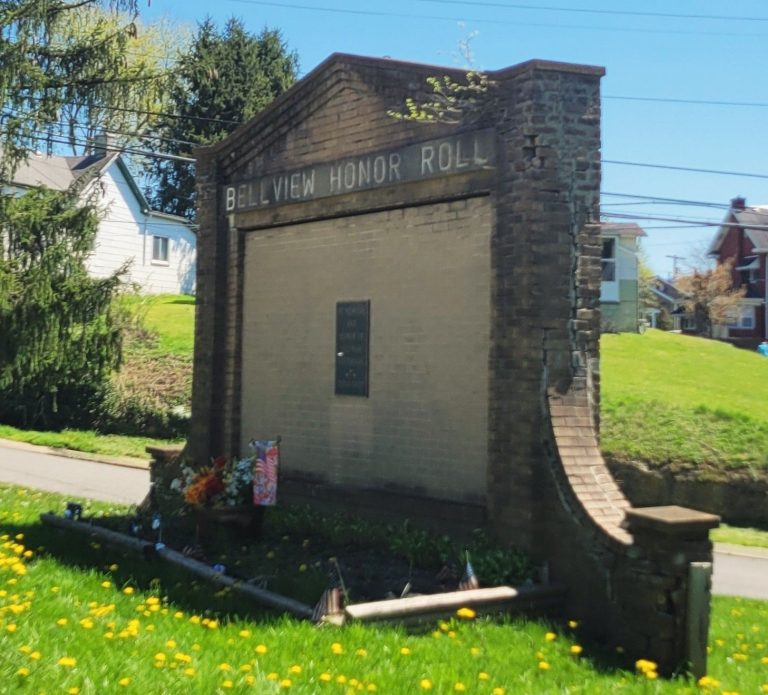BELLVIEW HONOR ROLL MEMORIAL