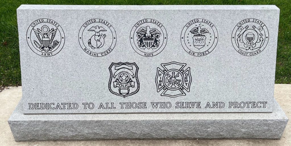 BELLWOOD ALL THAT PROTECT AND SERVE MEMORIAL