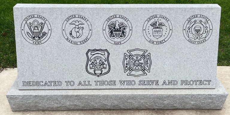 BELLWOOD ALL THAT PROTECT AND SERVE MEMORIAL