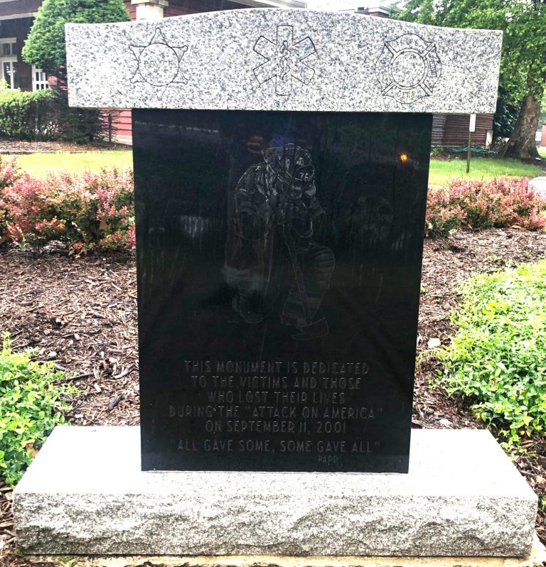 BERWYN SEPTEMBER 11, 2001 MEMORIAL