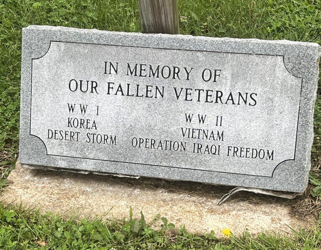 BURBON FALLEN VETERANS MEMORIAL