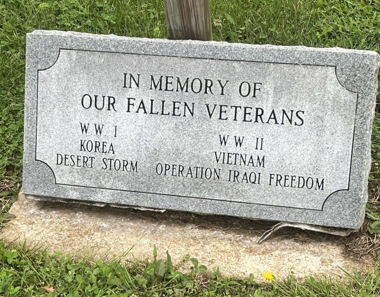 BURBON FALLEN VETERANS MEMORIAL