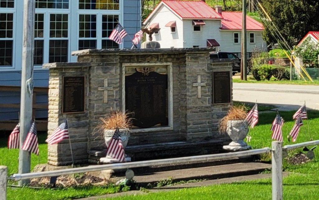 BUENA VISTA WAR VETERANS MEMORIAL