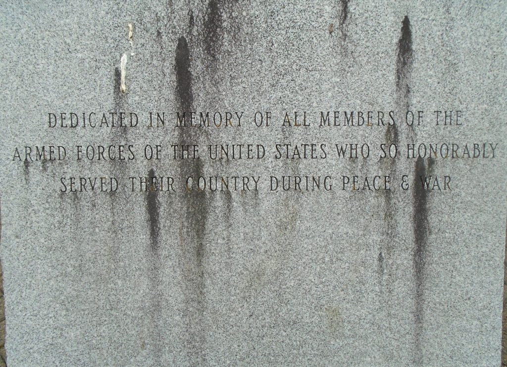 CANANDAIGUA DAV VETERANS MEMORIAL STONE
