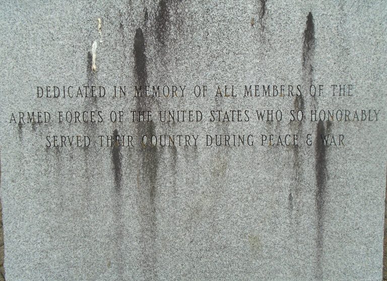 CANANDAIGUA DAV VETERANS MEMORIAL STONE