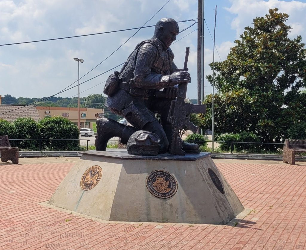 CANTON WAR MEMORIAL STATUE