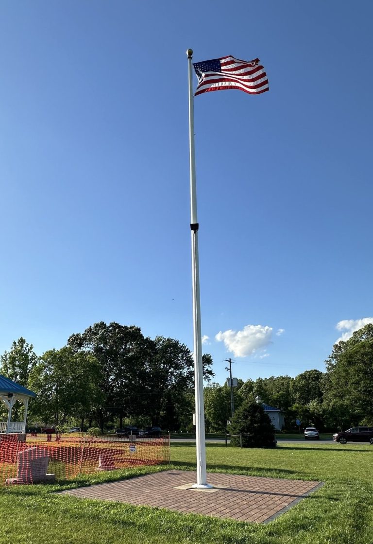 CECIL COUNTY WAR MEMORIAL FLAGPOLE
