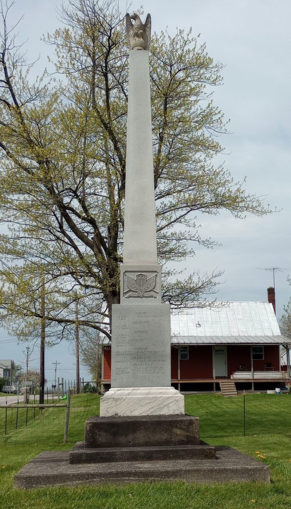 CHATHAM, OH WAR VETERANS MEMORIAL