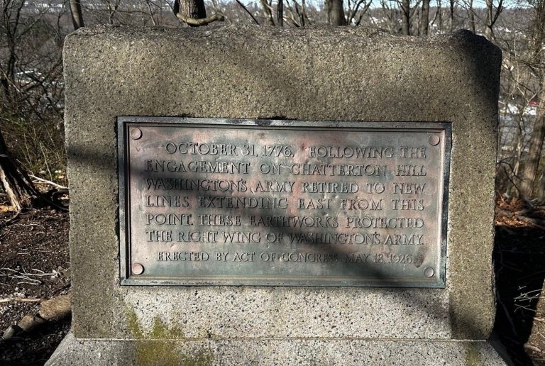 CHATTERTON HILL REVOLUTIONARY WAR MEMORIAL