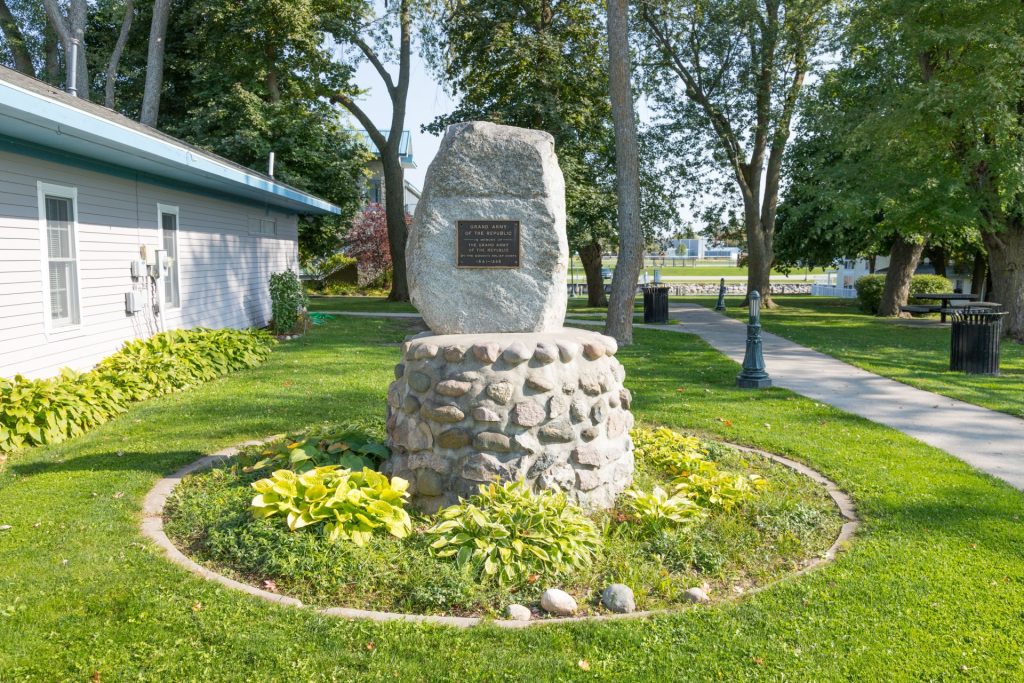 CHEBOYGAN GRAND ARMY OF THE REPUBLIC WAR MEMORIAL