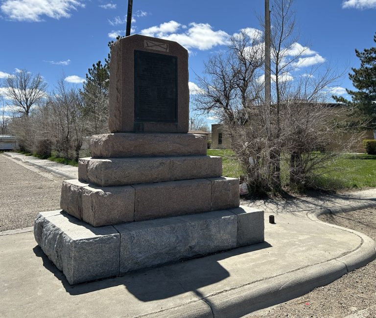 CHEYENNE RIVER SIOUX TRIBE WORLD WAR MEMORIAL