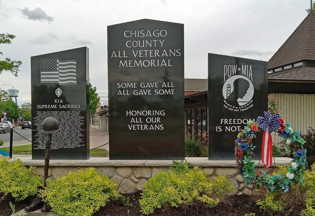 CHISAGO COUNTY ALL VETERANS MEMORIAL