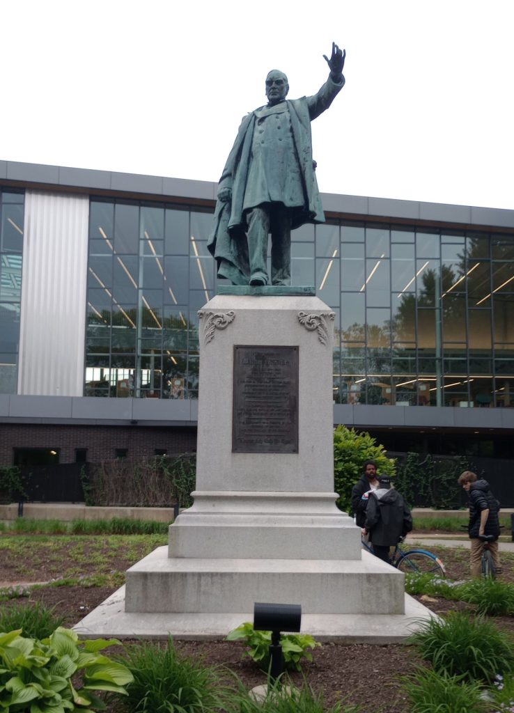 CITIZENS OF DAYTON WILLIAM MCKINLEY MEMORIAL