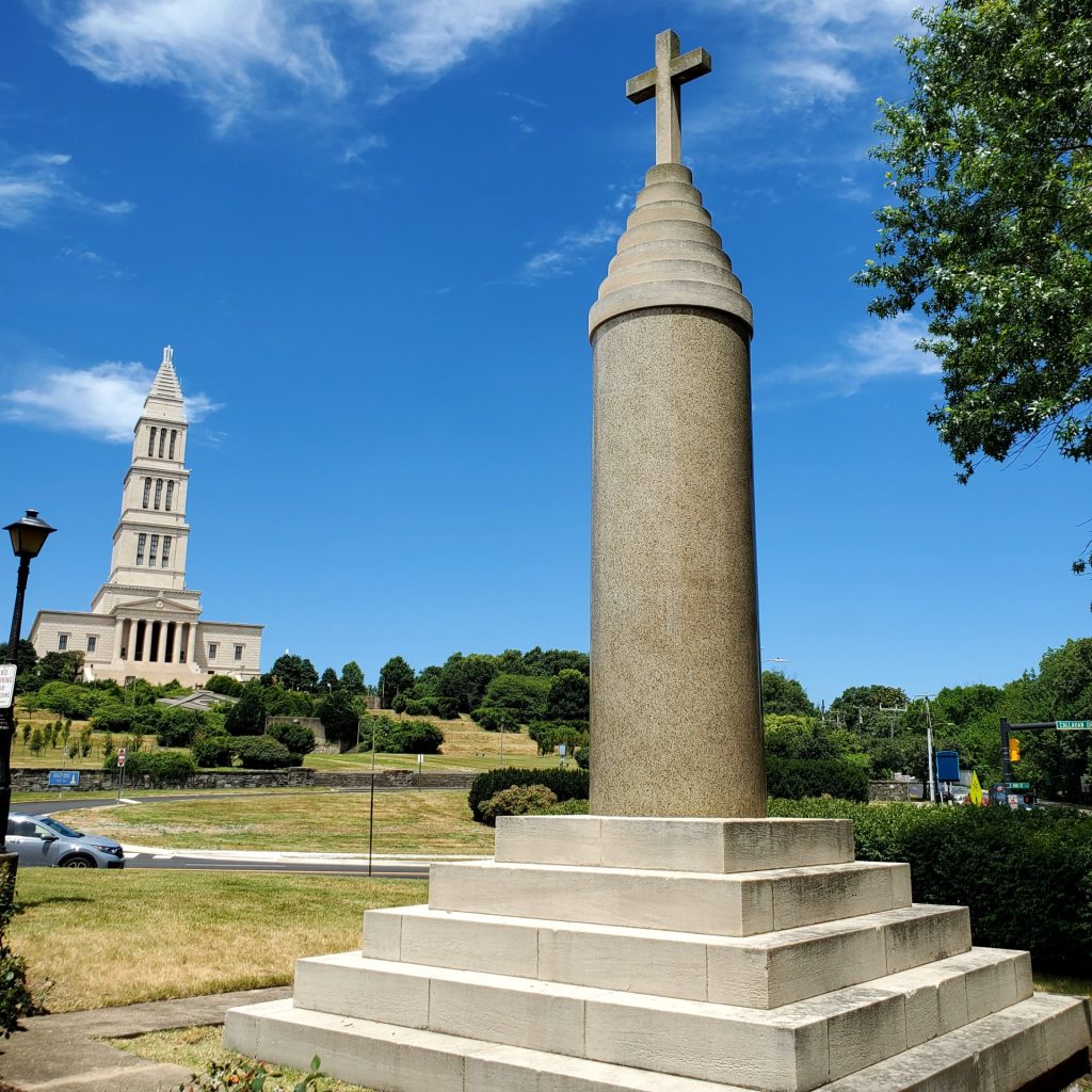 CITY OF ALEXANDRIA 1940 WAR DEAD MONUMENT
