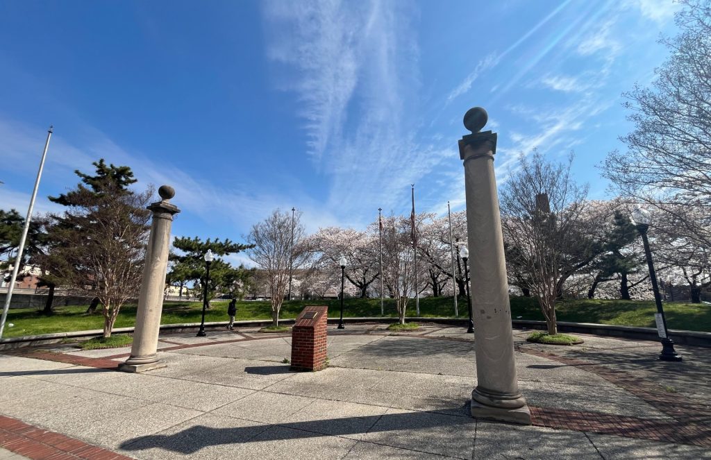 CITY OF BALTIMORE VETERANS PARK MEMORIAL