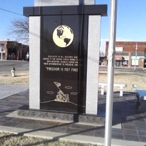 CITY OF GROVE VETERANS HONOR WALK MEMORIAL