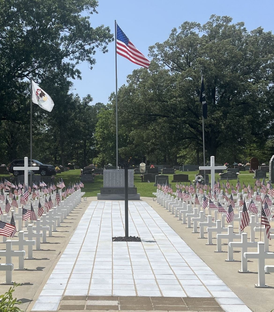 CITY OF HARRISBURG’S “LITTLE ARLINGTON” WAR MEMORIAL