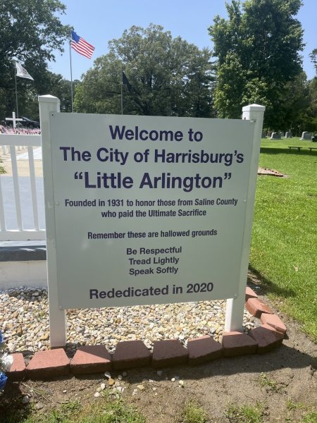 CITY OF HARRISBURG “LITTLE ARLINGTON” WAR MEMORIAL MARKER