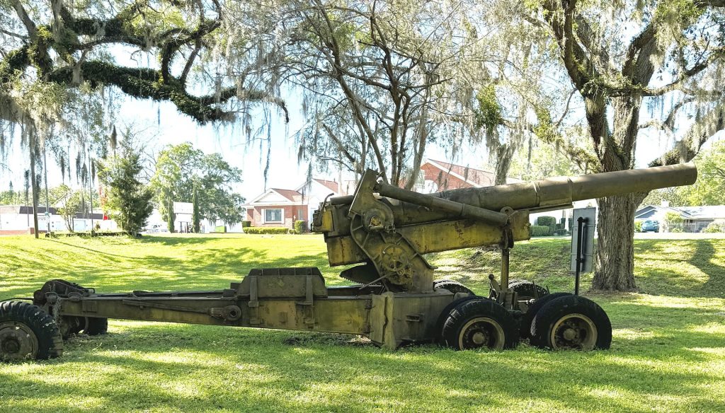 CITY OF WILLISTON HOWITZER MEMORIAL