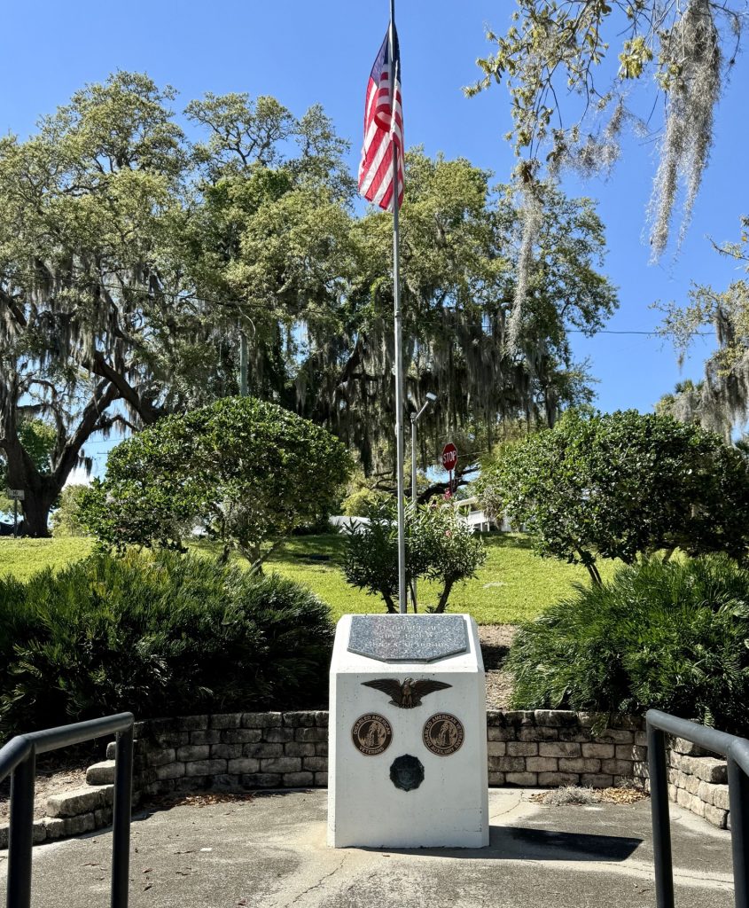 CLERMONT ALL ARMED FORCES VETERANS MEMORIAL