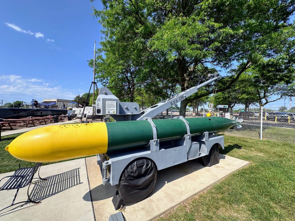 CLEVELAND MARK 14 TORPEDO WAR MEMORIAL