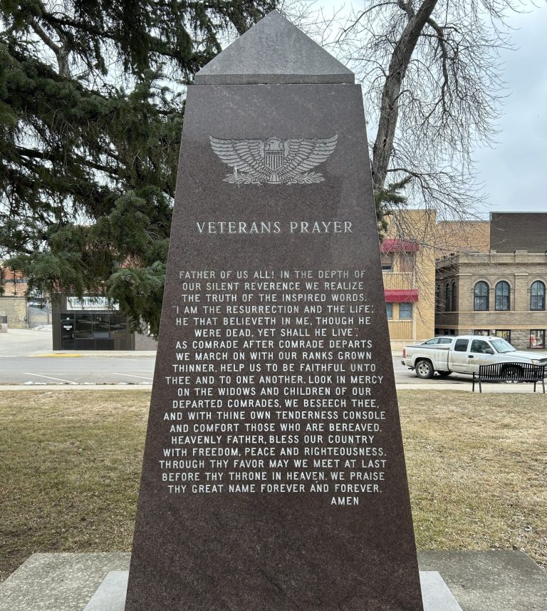 CODINGTON COUNTY SUPREME SACRIFICE WAR VETERANS MEMORIAL SIDE D