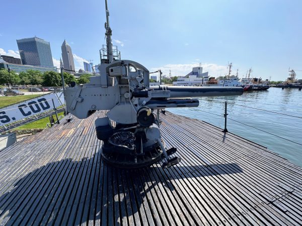COD’S 7-TON GUN WAR MEMORIAL