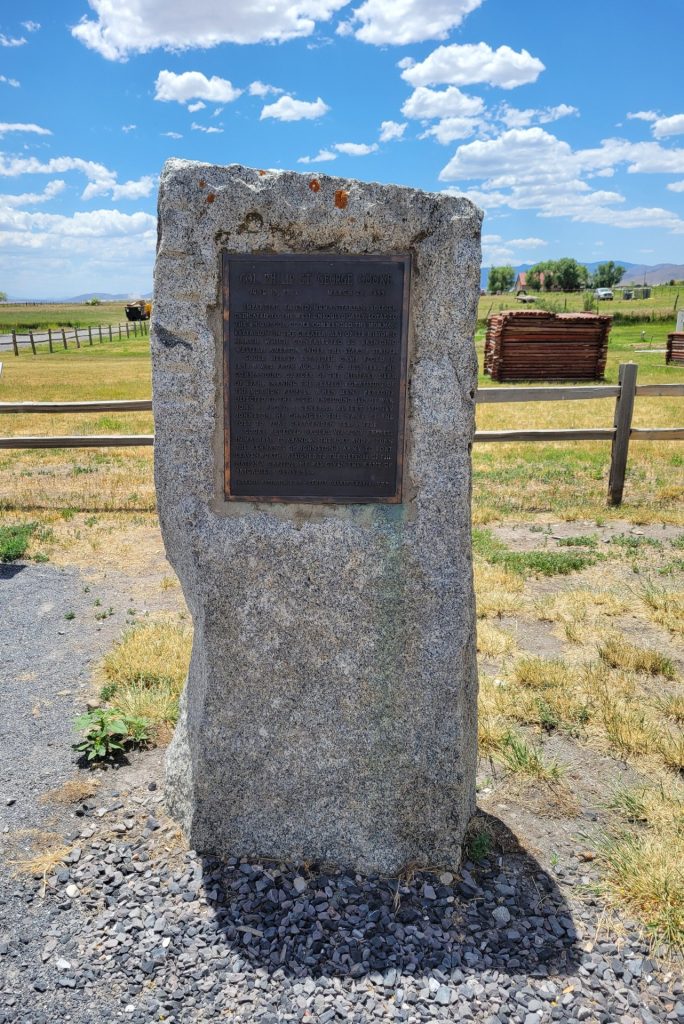 COL. PHILIP ST. GEORGE COOKE MEMORIAL