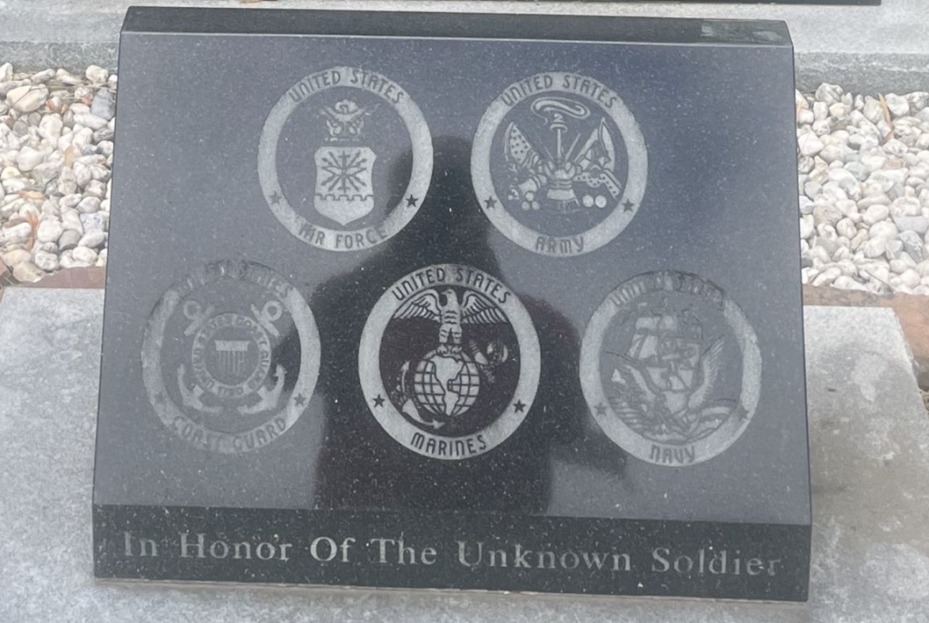 COLLEGE OF THE OZARKS IN HONOR OF THE UNKNOWN SOLDIER MEMORIAL