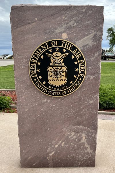 COLMAN, SOUTH DAKOTA VETERANS MEMORIAL STONE B