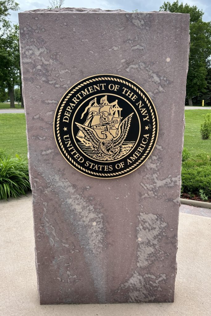 COLMAN, SOUTH DAKOTA VETERANS MEMORIAL STONE C