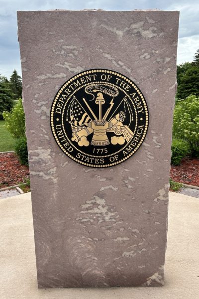 COLMAN, SOUTH DAKOTA VETERANS MEMORIAL STONE D