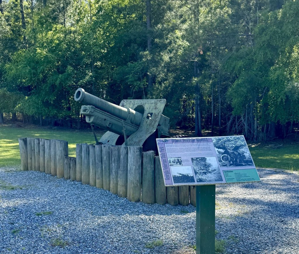 CORDELE 155 HOWITZER M1918A3 MEMORIAL