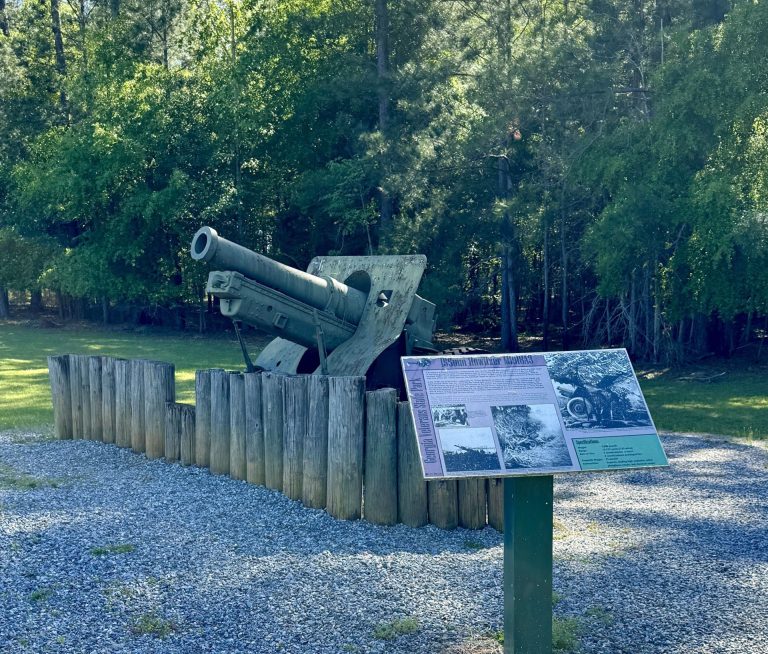 CORDELE 155 HOWITZER M1918A3 MEMORIAL