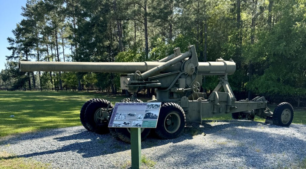 CORDELE 155MM GUN M1, “THE LONG TOM” MEMORIAL