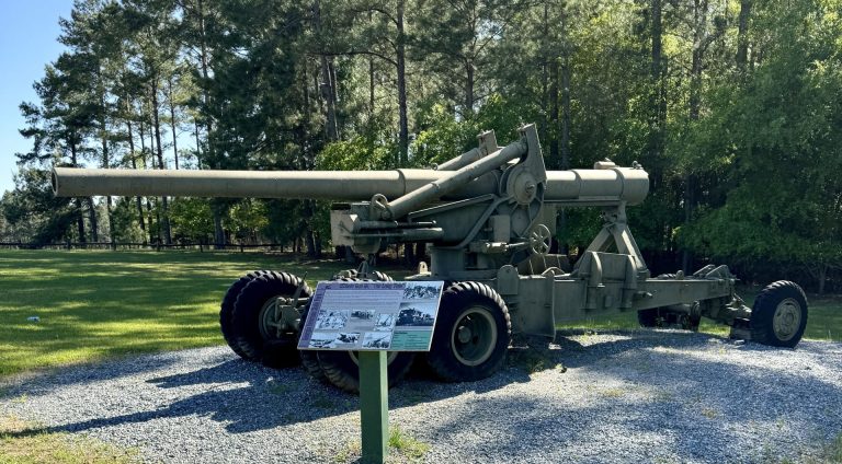 CORDELE 155MM GUN M1, “THE LONG TOM” MEMORIAL