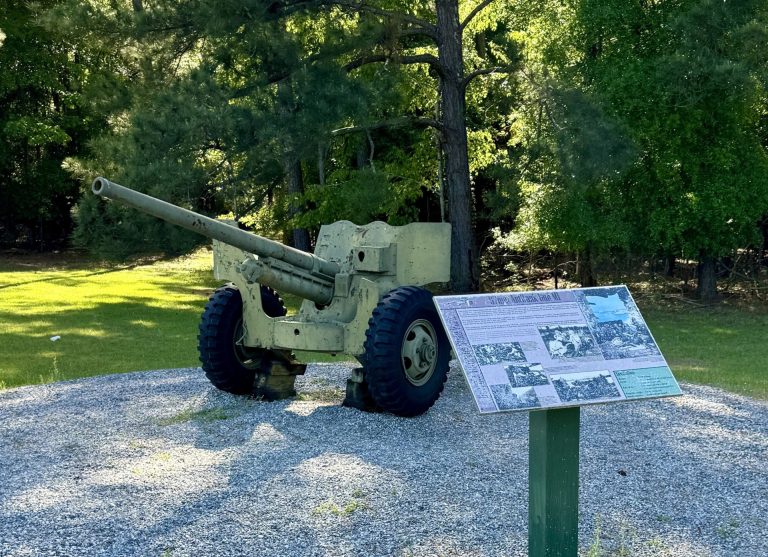 CORDELE 57MM ANTITANK GUN M1 MEMORIAL