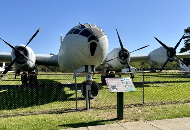 CORDELE BOEING B-29A SUPERFORTRESS MEMORIAL AIRCRAFT