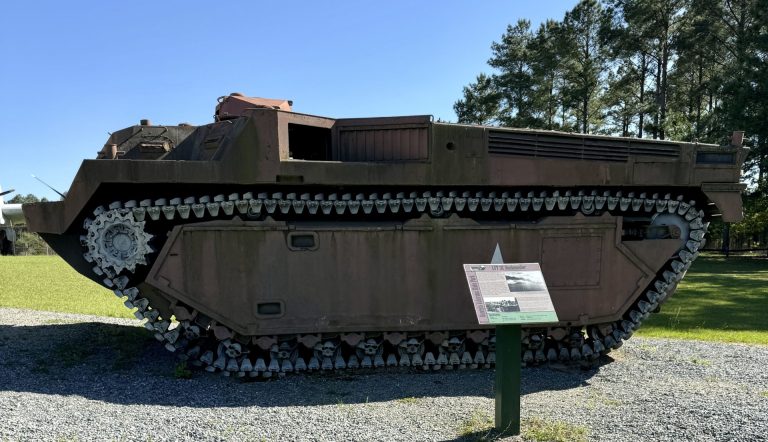 CORDELE LVT-3C BUSHMASTER MEMORIAL