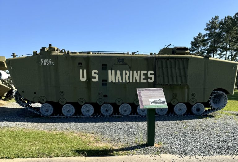 CORDELE LVTP-5A1 LANDING VEHICLE TRACKED PERSONNEL MEMORIAL